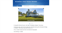 Desktop Screenshot of knowltonareahouserentals.com