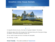 Tablet Screenshot of knowltonareahouserentals.com